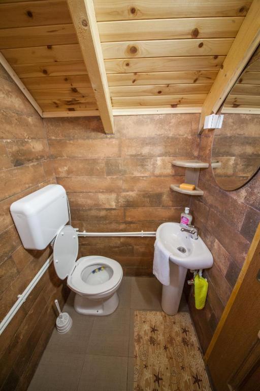Gazela Bungalov 1 Mojkovac Buitenkant foto