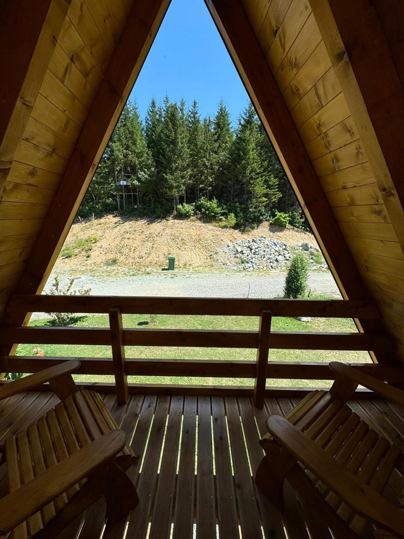 Gazela Bungalov 1 Mojkovac Buitenkant foto
