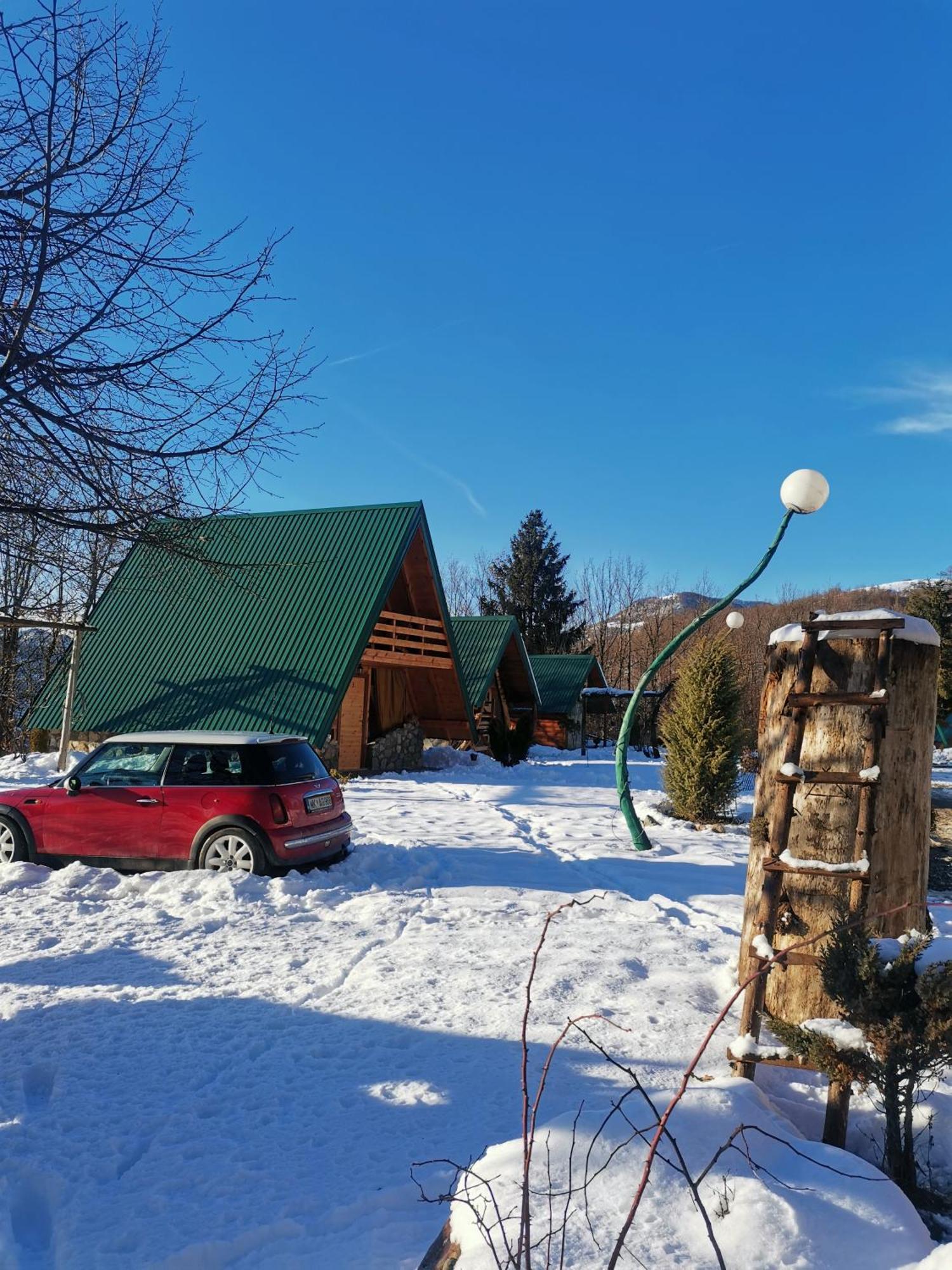 Gazela Bungalov 1 Mojkovac Buitenkant foto