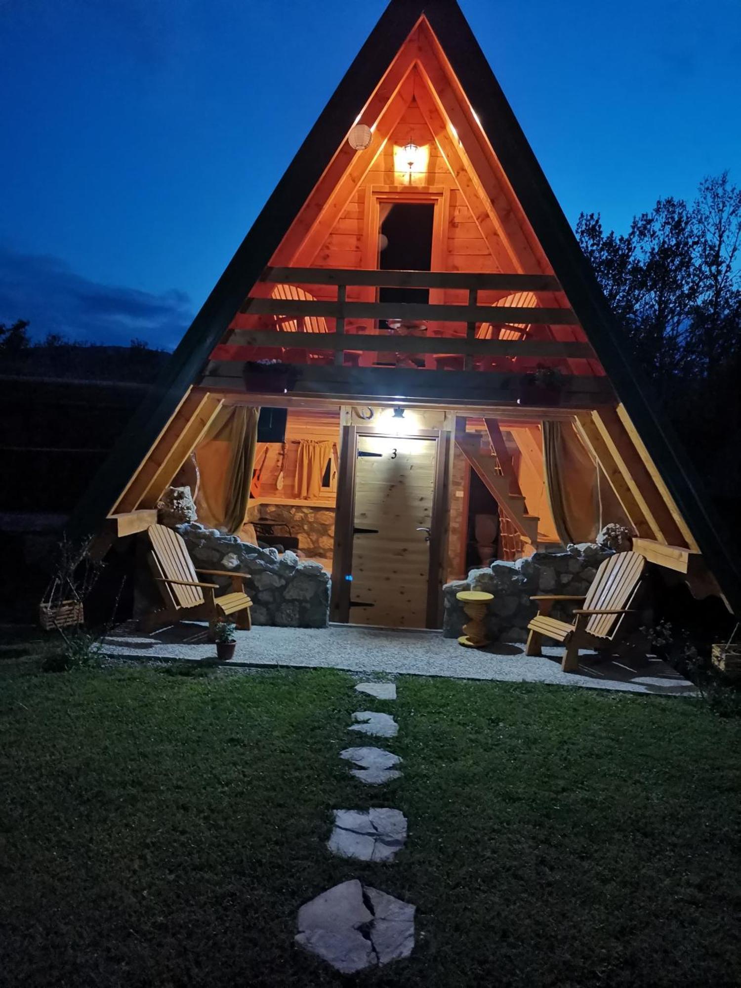 Gazela Bungalov 1 Mojkovac Buitenkant foto