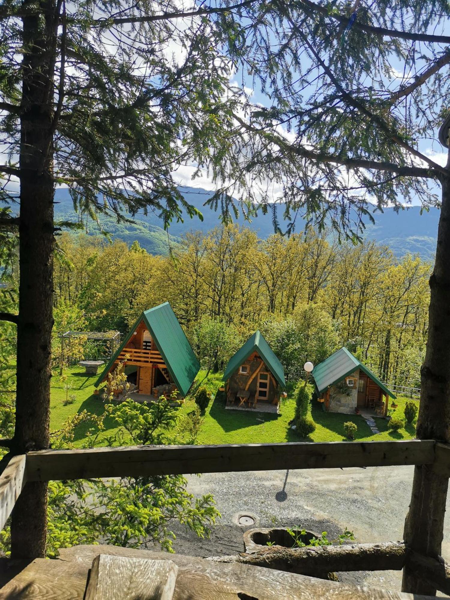 Gazela Bungalov 1 Mojkovac Buitenkant foto